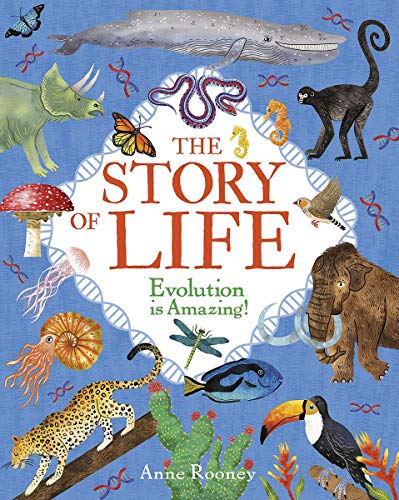 Stock image for The Story of Life: Evolution is Amazing! (The Story of Everything) for sale by WorldofBooks