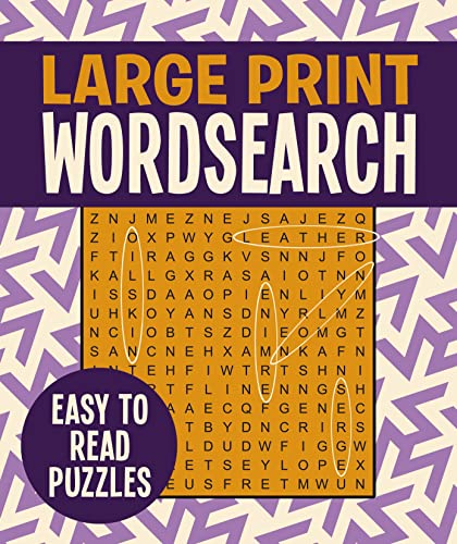 9781788885041: Large Print Wordsearch