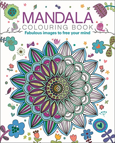 Imagen de archivo de Mandala Colouring Book: Fabulous Images to Free your Mind (Arcturus Creative Colouring) a la venta por Monster Bookshop