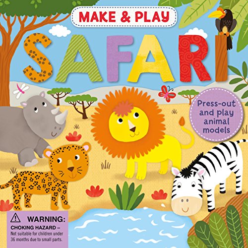 Stock image for Make & Play: Safari for sale by WorldofBooks