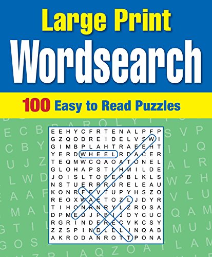 Beispielbild fr Large Print Wordsearch zum Verkauf von WorldofBooks