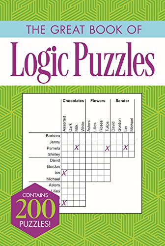 Imagen de archivo de Logic Puzzles (The Great Books of) a la venta por AwesomeBooks