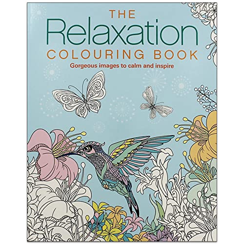 Stock image for The Relaxation Colouring Book (Arcturus Creative Colouring) for sale by WorldofBooks
