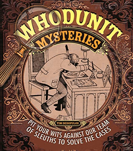 Beispielbild fr Whodunit Mysteries (Themed puzzles) zum Verkauf von Goodwill