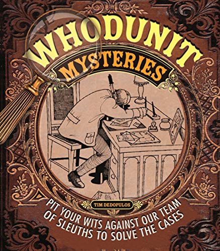 9781788886109: Whodunit Mysteries (Arcturus Themed Puzzles, 5)