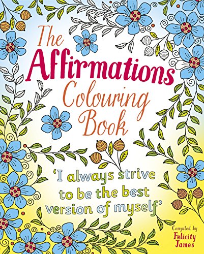9781788886697: The Affirmations Colouring Book
