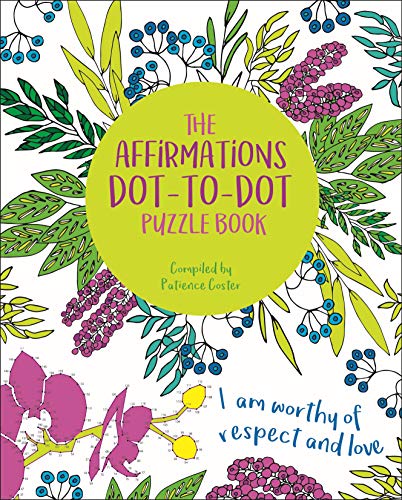 Stock image for The Affirmations Dot-to-Dot Puzzle Book for sale by WorldofBooks