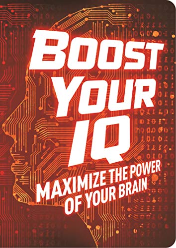 Stock image for Boost Your IQ: Maximize the Power of Your Brain (Brain/IQ/memory puzzles purrfect package) for sale by AwesomeBooks