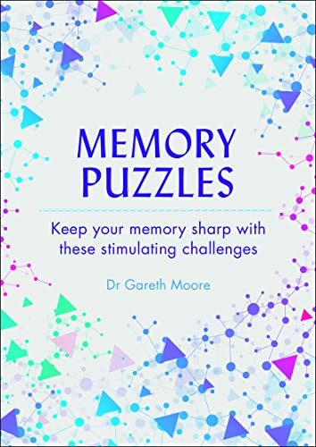 Imagen de archivo de Memory Puzzles (Brain training/IQ puzzles): Keep Your Memory Sharp with These Stimulating Challenges (Brain/IQ/memory puzzles purrfect package) a la venta por AwesomeBooks