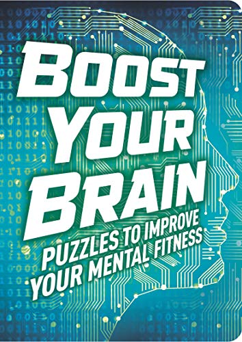 Stock image for Boost Your Brain (Brain training/IQ puzzles): Puzzles to Improve Your Mental Fitness (Brain/IQ/memory puzzles purrfect package) for sale by AwesomeBooks