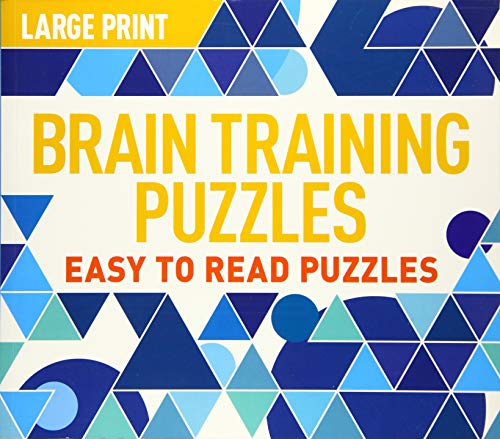 Stock image for Large Print Brain Training Puzzles for sale by Blackwell's