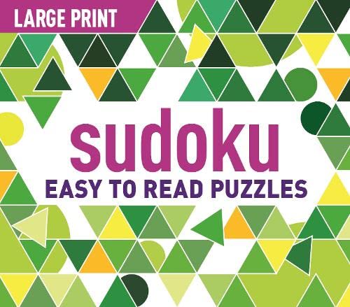 Imagen de archivo de Large Print Sudoku a la venta por Blackwell's