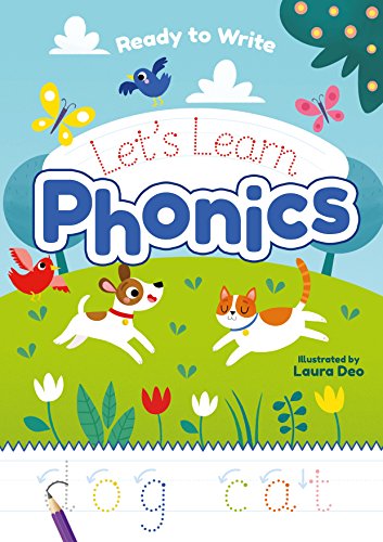 Stock image for Ready to Write: Let's Trace Phonics for sale by AwesomeBooks
