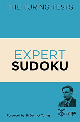 Stock image for The Turing Tests Expert Sudoku for sale by Blackwell's