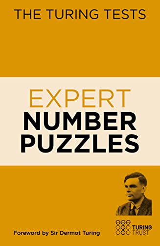 Stock image for The Turing Tests Expert Number Puzzles (The Turing Tests, 4) for sale by WorldofBooks