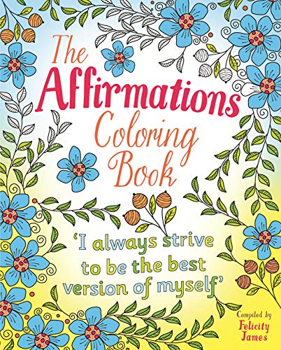 Stock image for The Affirmations Coloring Book (Sirius Creative Coloring) for sale by Orion Tech