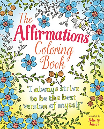 9781788887670: The Affirmations Coloring Book (Sirius Creative Coloring)