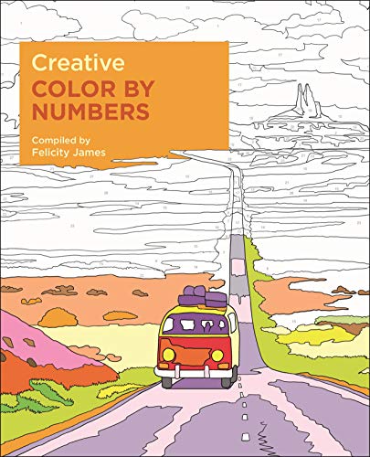 Beispielbild fr Creative Color by Numbers: 4 (Sirius Color by Numbers Collection) zum Verkauf von Reuseabook