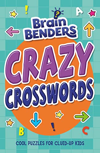 Imagen de archivo de Brainbenders: Crazy Crosswords a la venta por AwesomeBooks