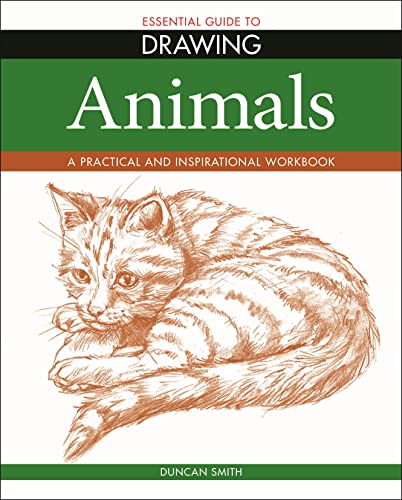 9781788888998: Essential Guide to Drawing: Animals