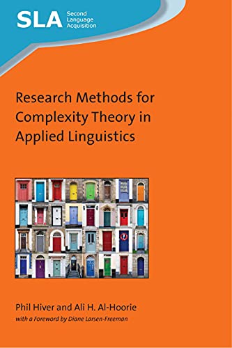 Stock image for Research Methods for Complexity Theory in Applied Linguistics (Second Language Acquisition): 137 for sale by AwesomeBooks