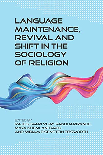9781788926652: Language Maintenance, Revival and Shift in the Sociology of Religion