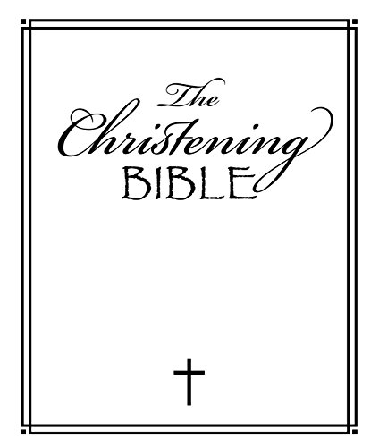 Beispielbild fr The Christening Bible zum Verkauf von Buchpark