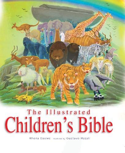 Beispielbild fr The Illustrated Children's Bible zum Verkauf von WorldofBooks