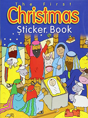 Beispielbild fr First Christmas Sticker Book zum Verkauf von MusicMagpie