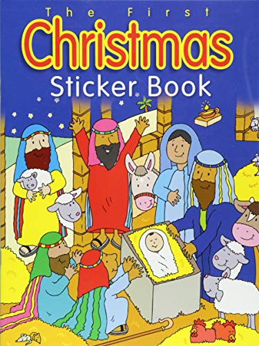 9781788930239: First Christmas Sticker Book, The