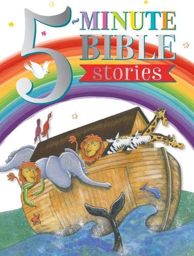 Beispielbild fr 5 Minute Bible Stories zum Verkauf von WorldofBooks