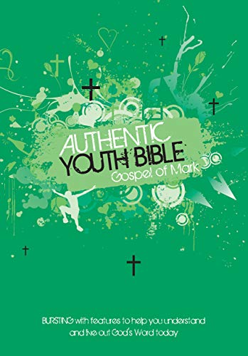 Beispielbild fr ERV Authentic Youth Bible Gospel of Mark zum Verkauf von Books From California