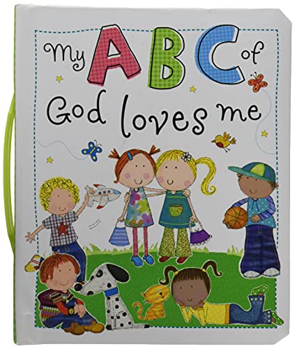 9781788930536: My ABC Of God Loves Me
