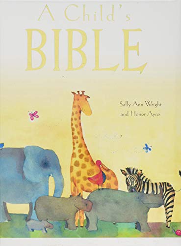 Beispielbild fr A Child's Bible (Gift Edition) zum Verkauf von AwesomeBooks