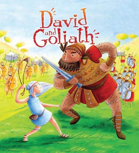 9781788930864: David and Goliath (My First Bible Story Series)