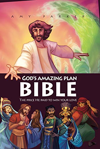 Beispielbild fr God's Amazing Plan Bible: The Price He Paid to Win Your Love zum Verkauf von WorldofBooks