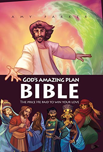 Stock image for God's Amazing Plan Bible: The Price He Paid to Win Your Love for sale by WorldofBooks