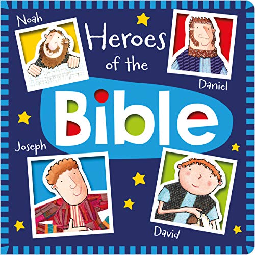 Beispielbild fr Heroes of the Bible : Noah, Daniel, Joseph and David zum Verkauf von WorldofBooks