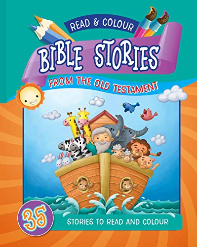 Beispielbild fr Read & Colour Bible Stories from the Old Testament: 35 Stories to Read and Colour zum Verkauf von WorldofBooks