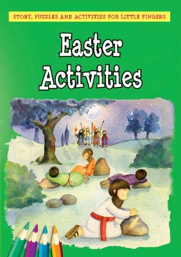 Stock image for Easter Activities (Paperback) - The Easter Story Retold for Young Children with Puzzles, Affordable Gift Idea, Perfect for Sunday School Prizes and More for sale by WorldofBooks