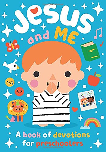 Beispielbild fr Jesus and Me: A Book of Devotions for Preschoolers (Board Book) - Helps Toddlers Learn How to Pray, Inspirational Gift Idea, Perfect for Sunday School Prizes and More zum Verkauf von WorldofBooks