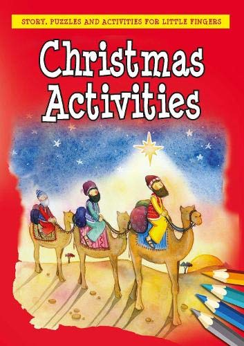 Beispielbild fr Christmas Activities: Story, Puzzles and Activities for Little Fingers zum Verkauf von WorldofBooks