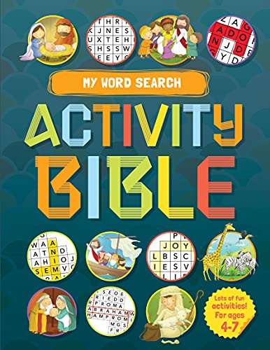 Beispielbild fr My Word Search Activity Bible (Paperback) - Puzzles and Bible Stories for Children aged 4-7, Gift Idea, Perfect for Sunday School Prizes and More zum Verkauf von WorldofBooks