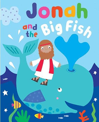 Imagen de archivo de JONAH AND THE BIG FISH a la venta por Brook Bookstore