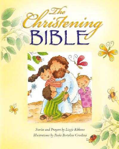 Imagen de archivo de The Christening Bible (Yellow) a la venta por AwesomeBooks