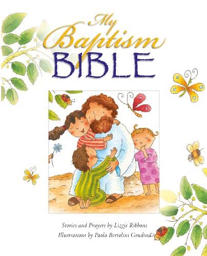 Beispielbild fr My Baptism Bible zum Verkauf von Monster Bookshop
