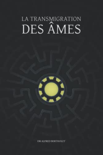 Imagen de archivo de La transmigration des mes (French Edition) a la venta por GF Books, Inc.