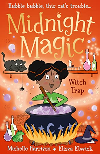 Beispielbild fr Midnight Magic: Witch Trap: 3 (Midnight Magic, 3) zum Verkauf von WorldofBooks