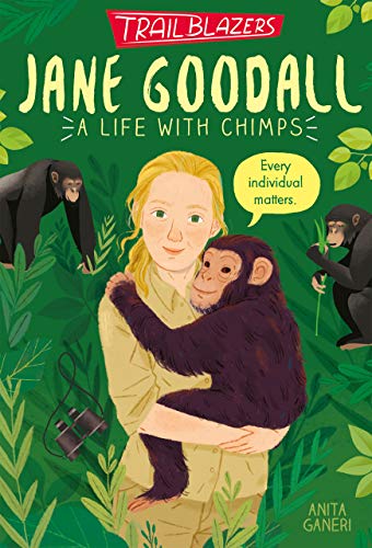 Imagen de archivo de Trailblazers: Jane Goodall a la venta por SecondSale