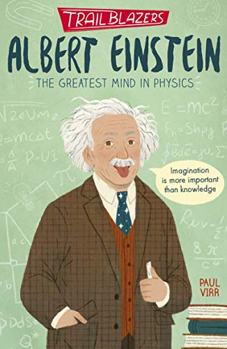 Imagen de archivo de Trailblazers: Albert Einstein a la venta por WorldofBooks